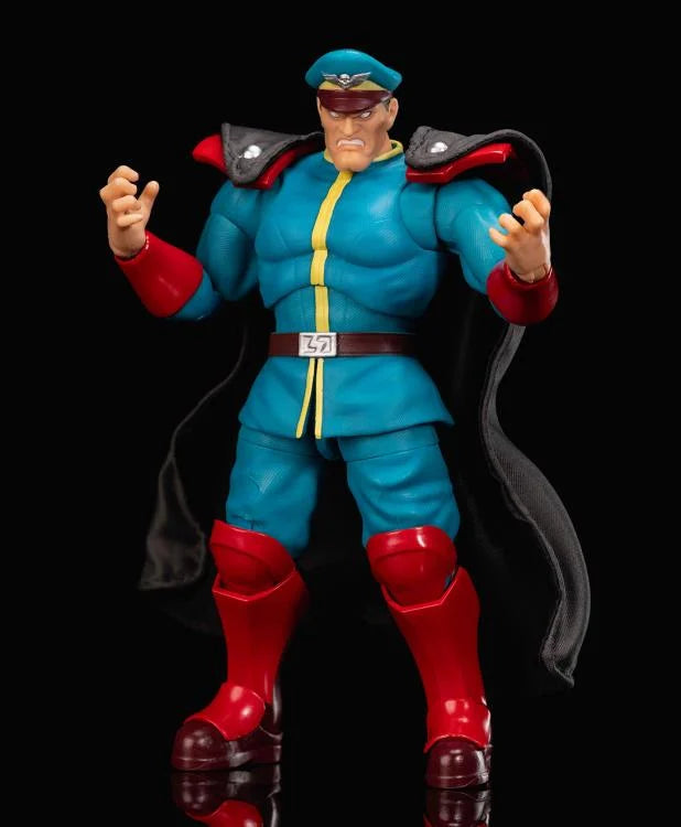 Jada 1/12 Street Fighter Ultra The Final Challengers - M. Bison (Player 2 Version)