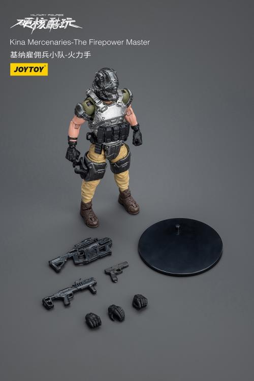 Joytoy 1/18 Kina Mercenaries The Firepower Master