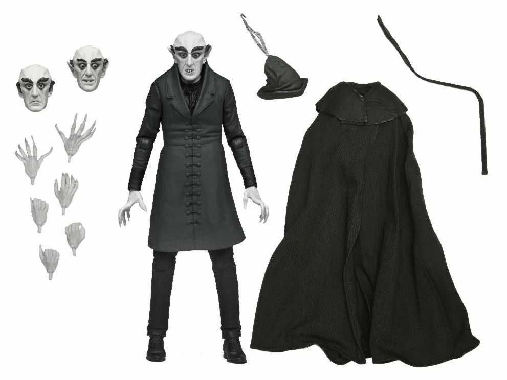 Neca Ultimate Nosferatu - Count Orlok (Black & White)