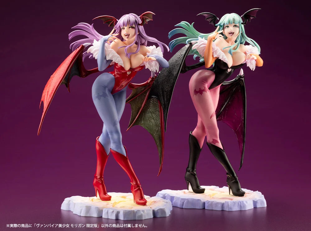 Kotobukiya Bishoujo Darkstalkers - Morrigan [Limited Edition]