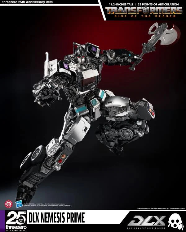 Threezero DLX Transformers Rise of the Beasts - Nemesis Prime