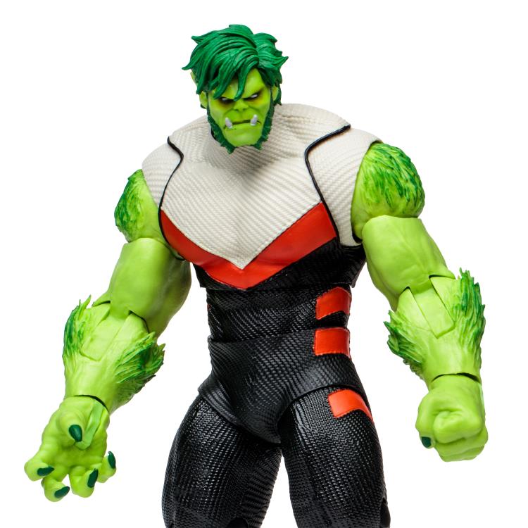 [BUNDLE] McFarlane Toys DC Multiverse Titans Set (Beast Boy Build-A) 5 Figures