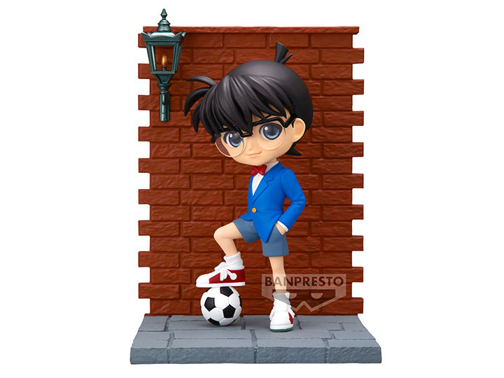 Banpresto Qposket Premium Detective Conan Case Closed Conan Edogawa II