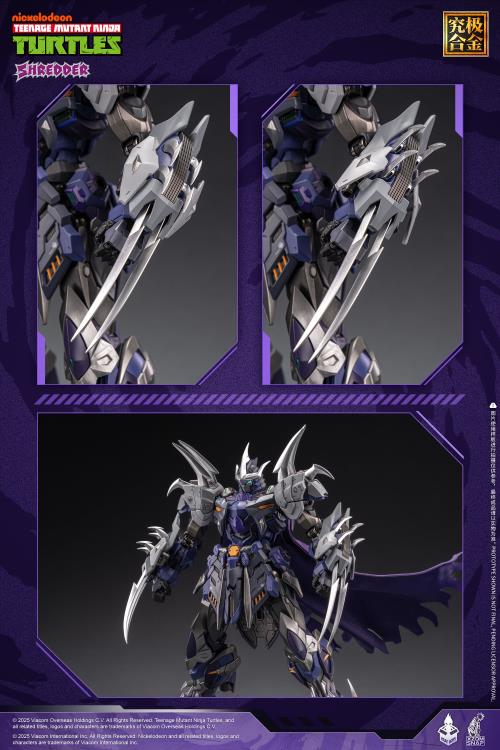 Heatboys Teenage Mutant Ninja Turtles - Shredder