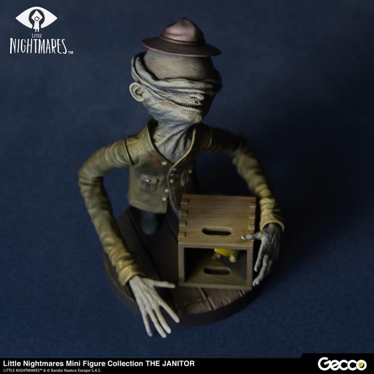 Gecco Mini Figure Collecetion Little Nightmares - The Janitor