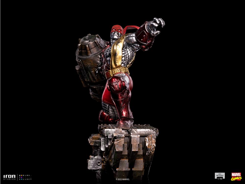 Iron Studios BDS Art Scale 1/10 Marvel X-Men Age of Apocalypse - Colossus