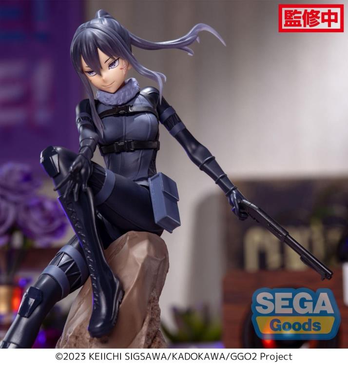 Sega Luminasta Sword Art Online Alternative Gun Gale Online II Pitohui