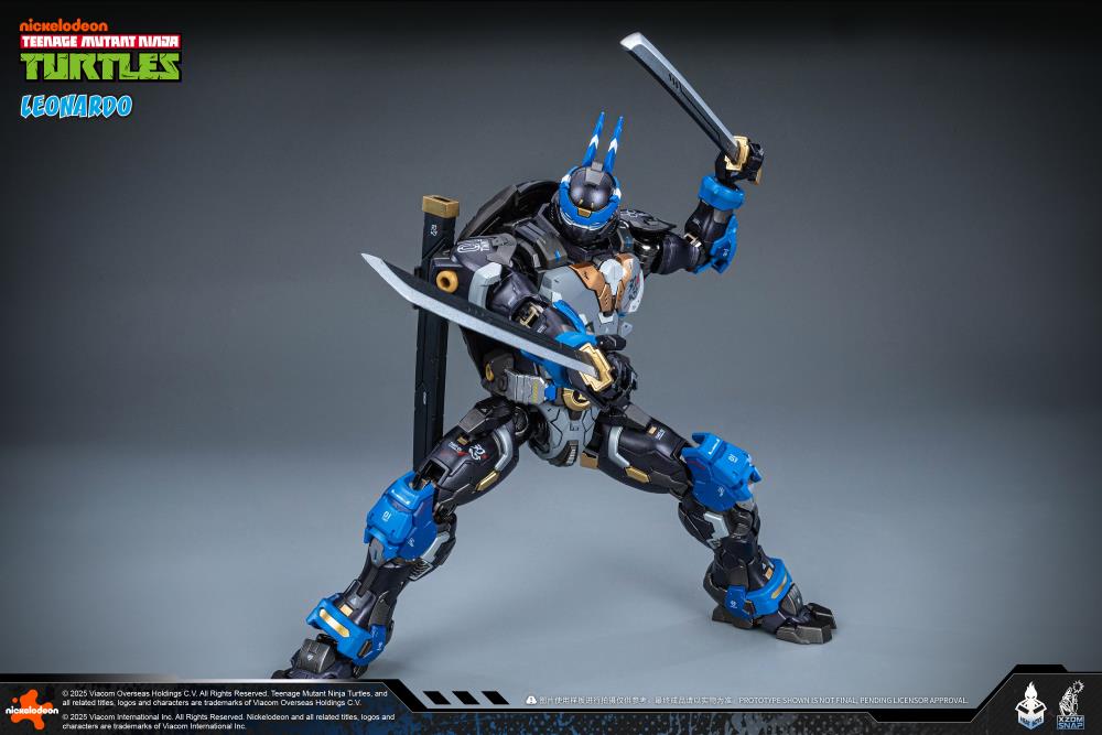 Heatboys Teenage Mutant Ninja Turtles - Leonardo (40th Anniversary Exclusive)