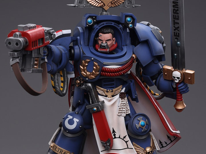 Joytoy 1/18 Warhammer 40K Ultramarines Terminator Captain