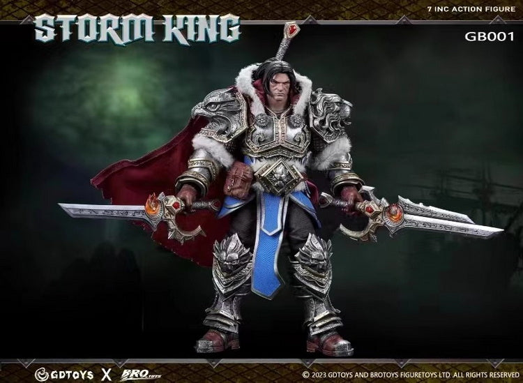 GDToys x Brotoys Storm King Varian Wrynn