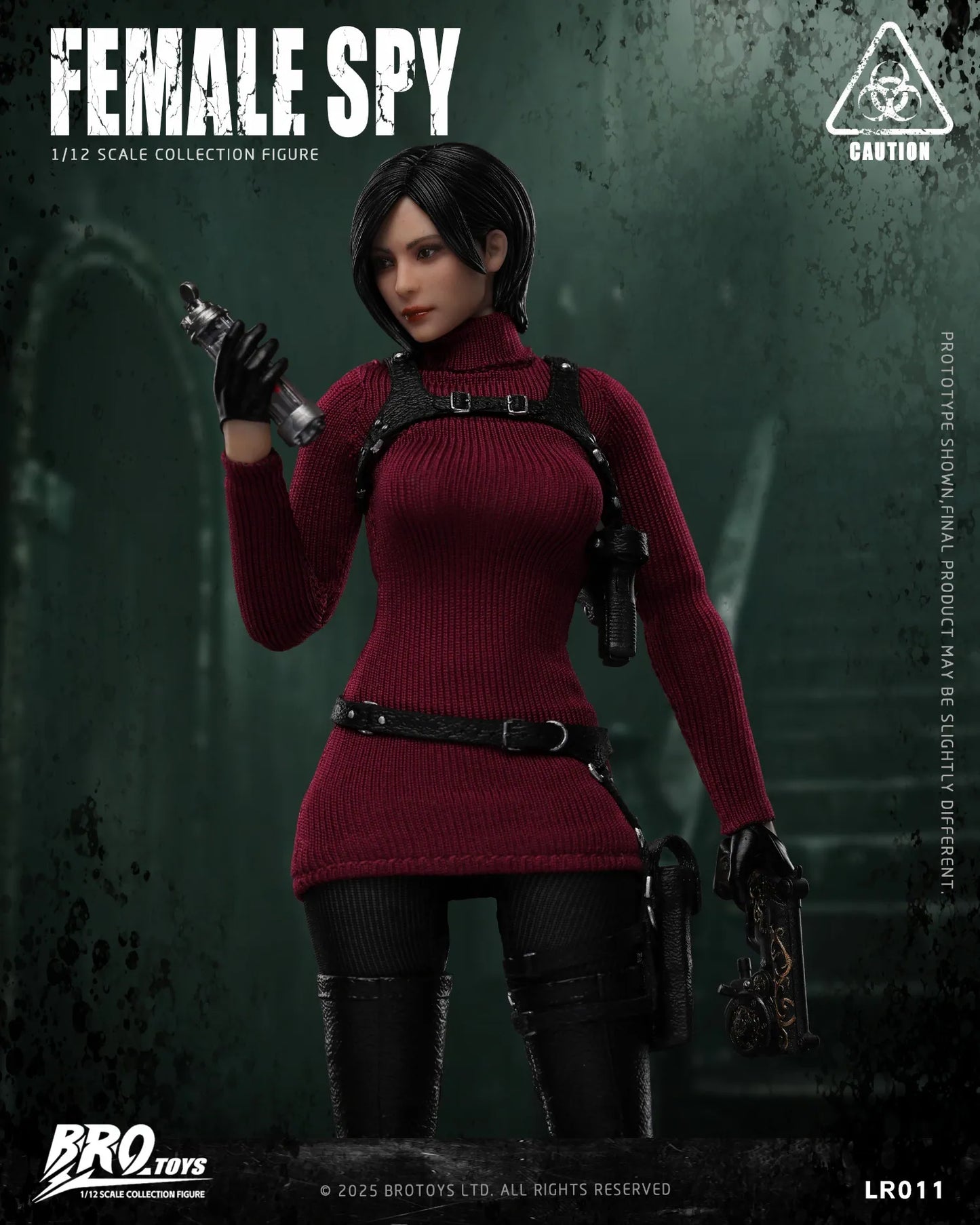 Brotoys 1/12 LR011 Female Spy (Ada Wong)