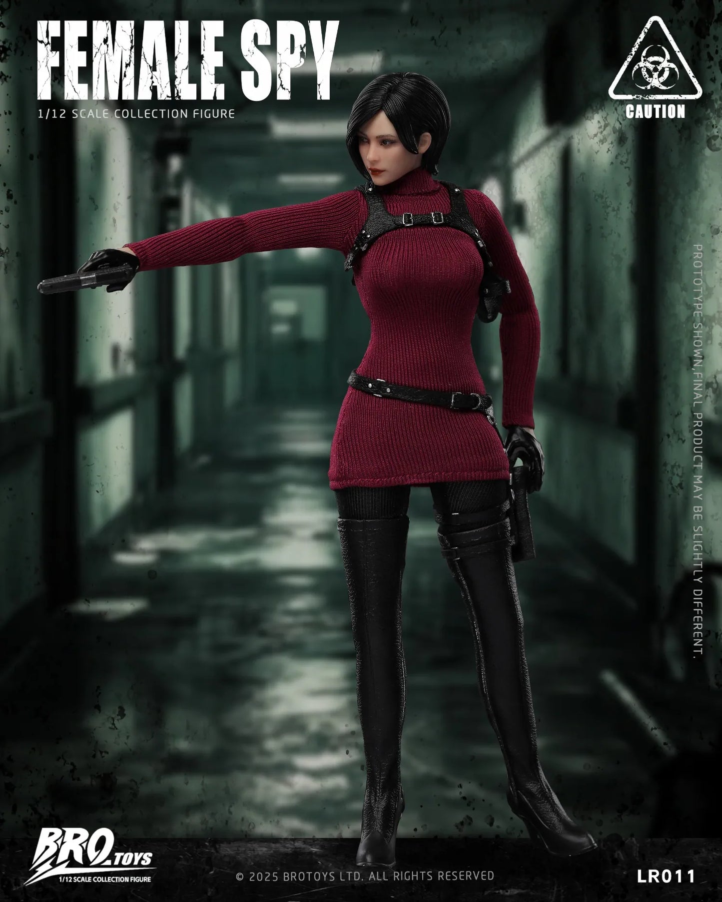 Brotoys 1/12 LR011 Female Spy (Ada Wong)