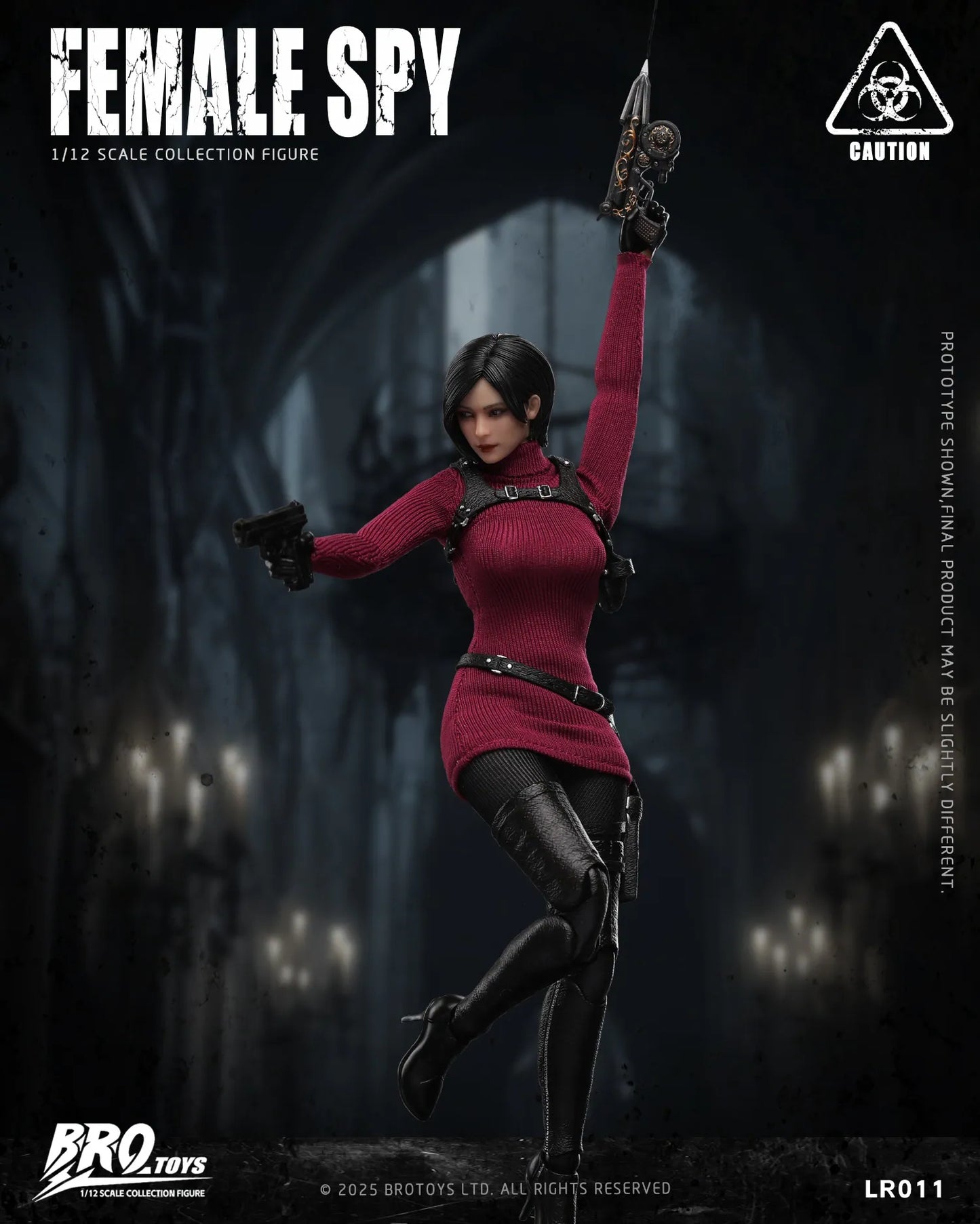 Brotoys 1/12 LR011 Female Spy (Ada Wong)