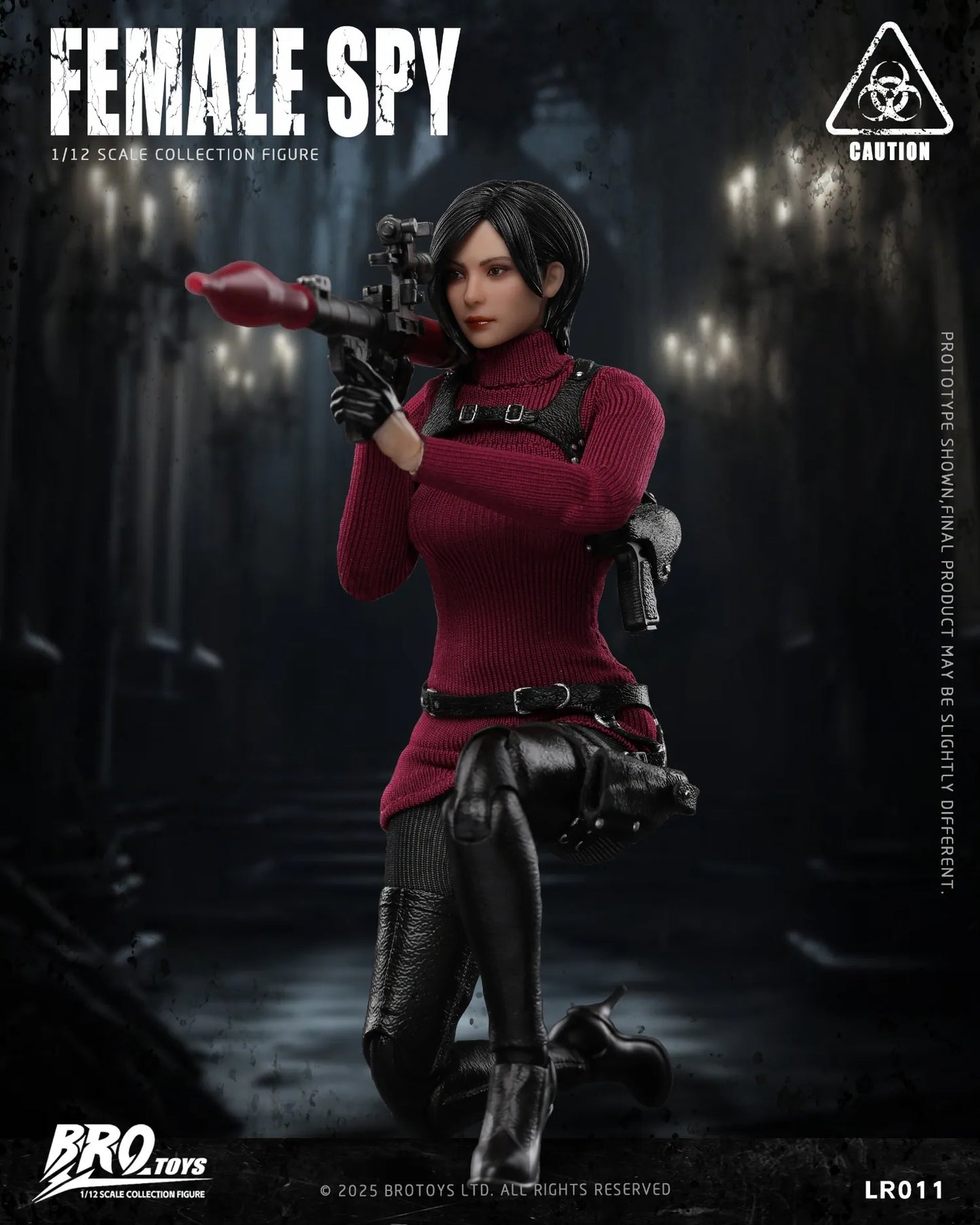 Brotoys 1/12 LR011 Female Spy (Ada Wong)