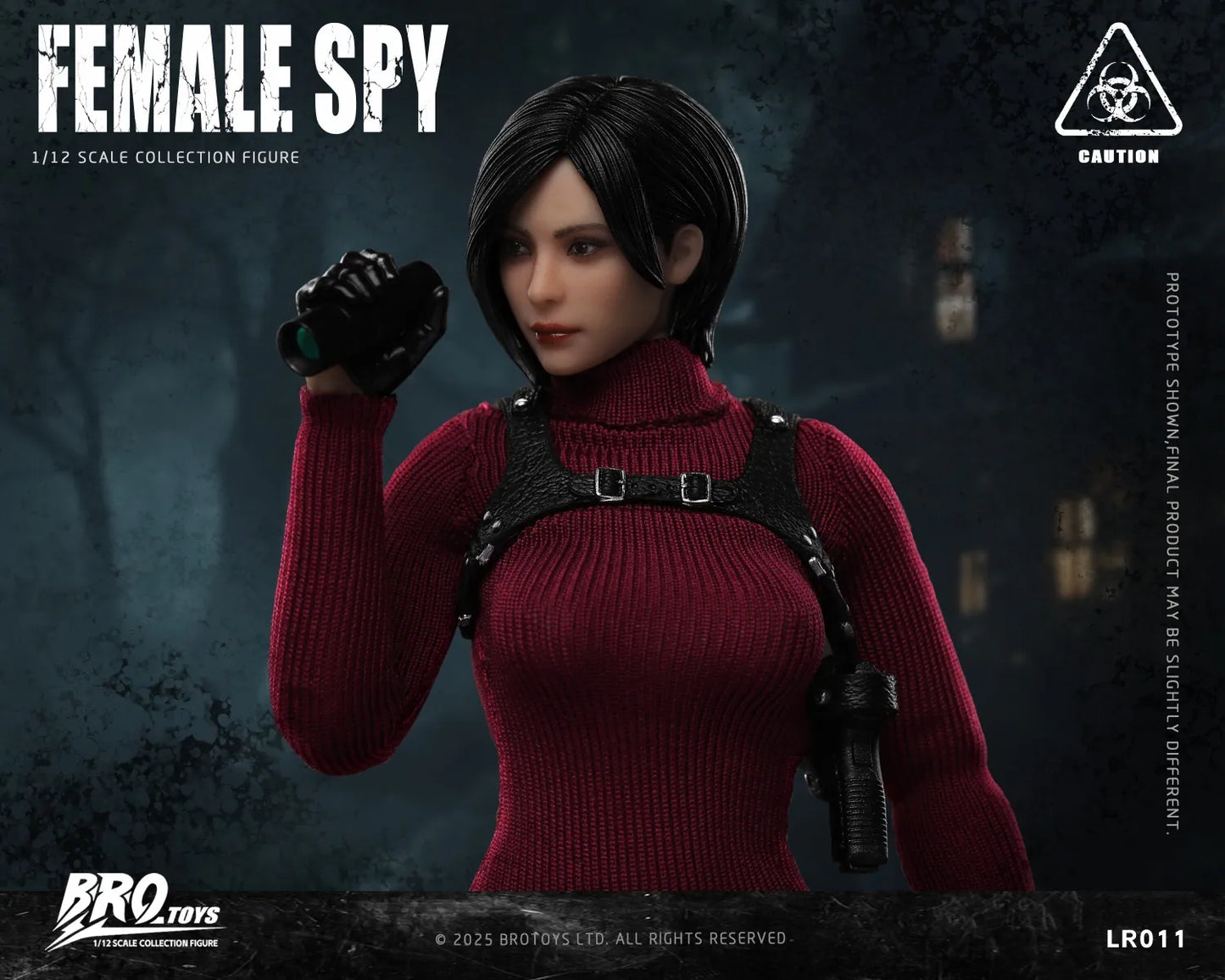 Brotoys 1/12 LR011 Female Spy (Ada Wong)