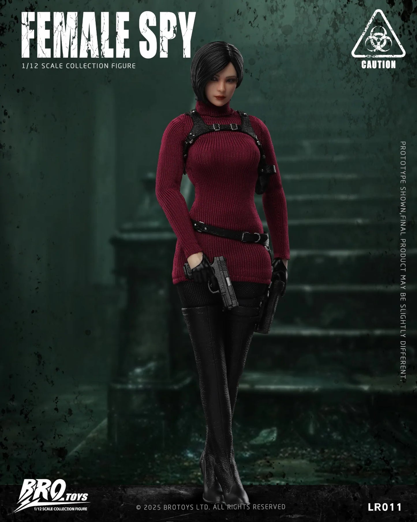 Brotoys 1/12 LR011 Female Spy (Ada Wong)
