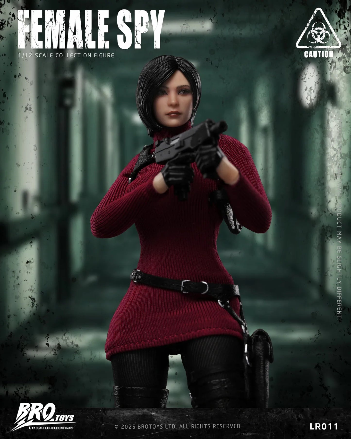 Brotoys 1/12 LR011 Female Spy (Ada Wong)