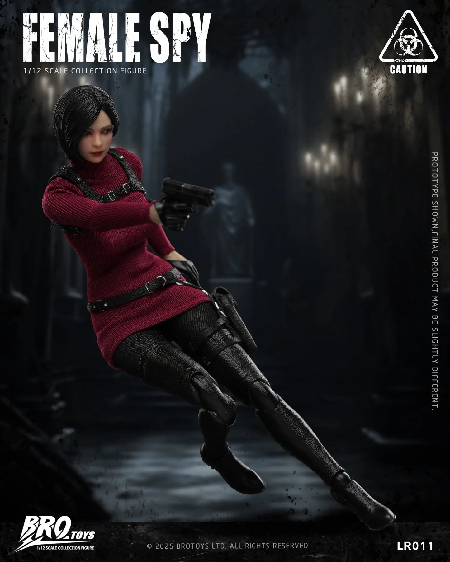 Brotoys 1/12 LR011 Female Spy (Ada Wong)