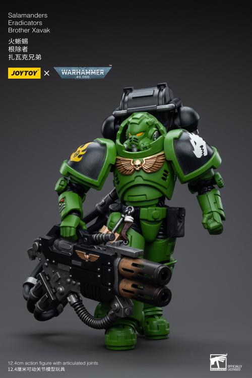 Joytoy 1/18 Warhammer 40K Salamanders Eradicators - Brother Xavak