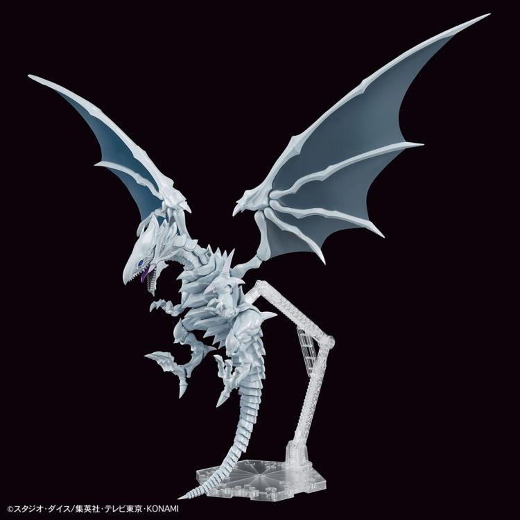 Figure-Rise Standard Amplified Yugi-Oh Blue-Eyes White Dragon [Model Kit]