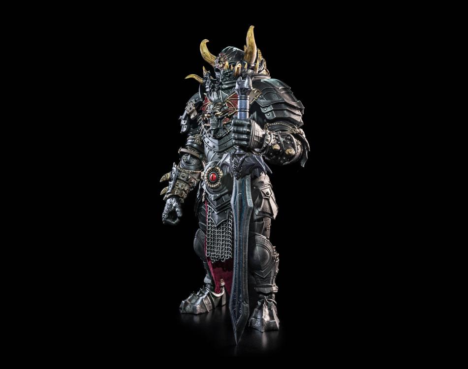 Mythic Legions All-Stars Berodach Ogre-Scale