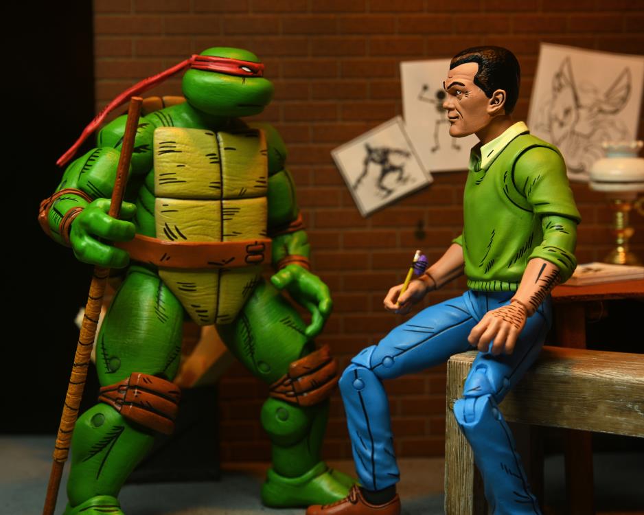 Neca Teenage Mutant Ninja Turtles Mirage Comics - Kirby (Classic Colors)