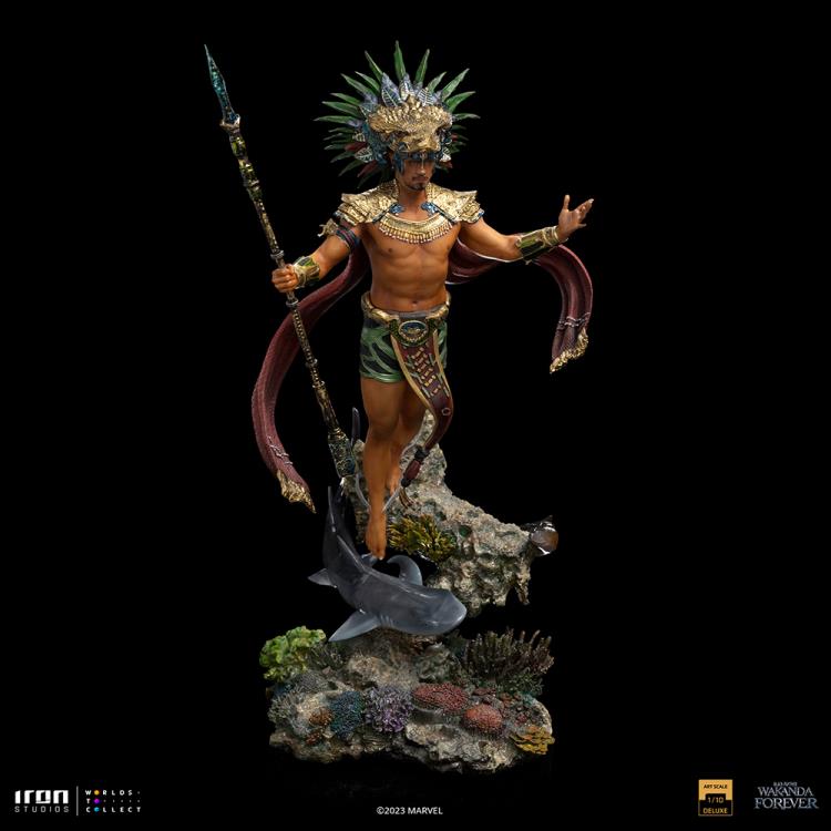 Iron Studios Art Scale 1/10 Black Panther: Wakanda Forever - King Namor (Deluxe)