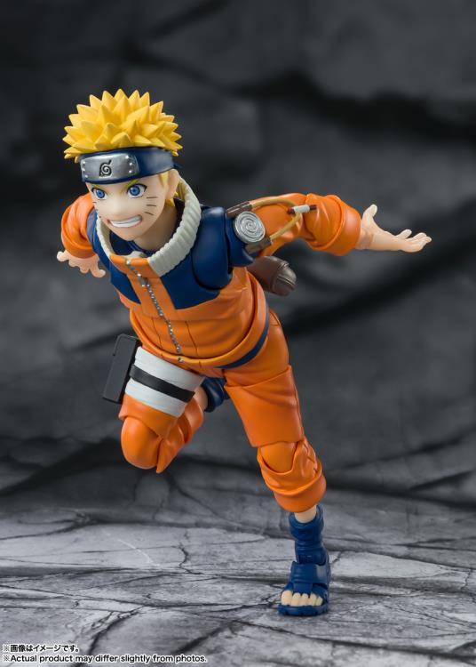 SH Figuarts Naruto - Naruto Uzumaki (The No.1 Most Unpredictable Ninja)