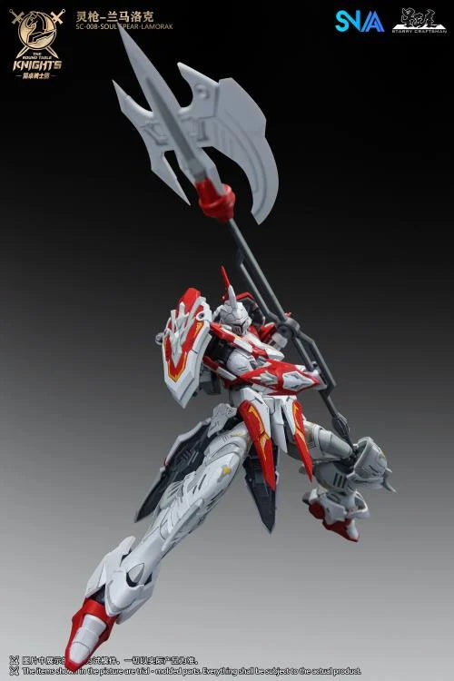 SNAA The Round Table Knights Soul Spear Lamorak
