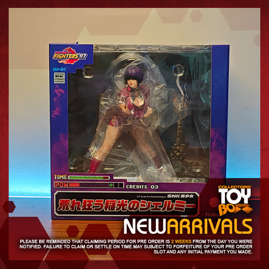 Kotobukiya Bishoujo SNK King of Fighters 97 Orochi Shermie