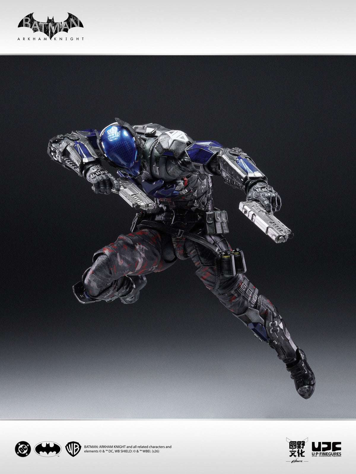 LPZZ UPFinegures x YUENYE 1/12 DC Batman Arkham Knight - Arkham Knight