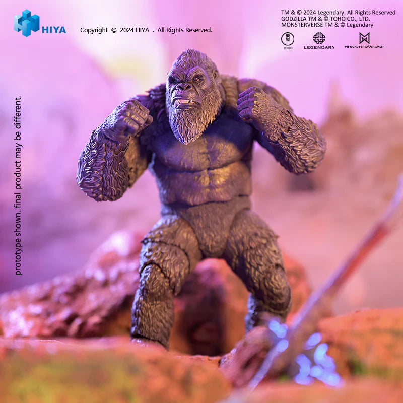 Hiya Toys Exquisite Basic Godzilla x Kong The New Empire - Kong