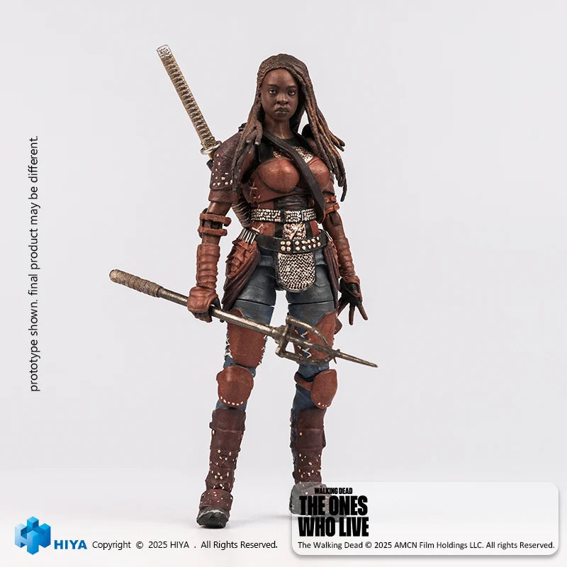 Hiya Toys 1/18 The Walking Dead The Ones Who Live - Michonne