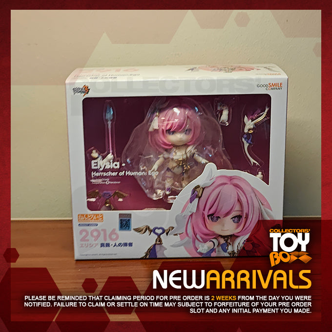 Nendoroid Honkai Impact 3rd - Elysia (Herrscher of Human Ego)