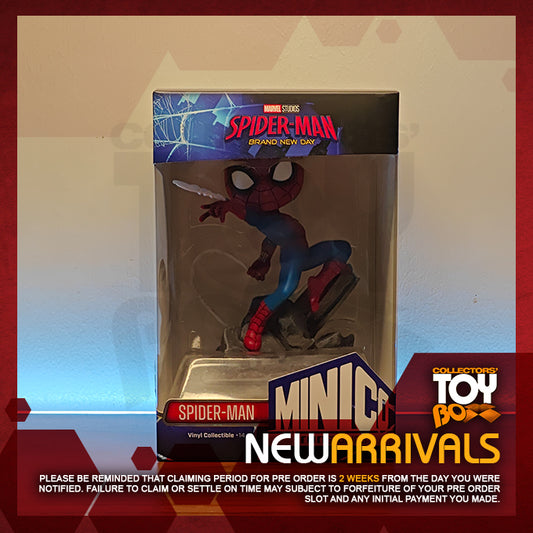 Iron Studios Mini Co Marvel Spider-Man Brand New Day - Spider-Man