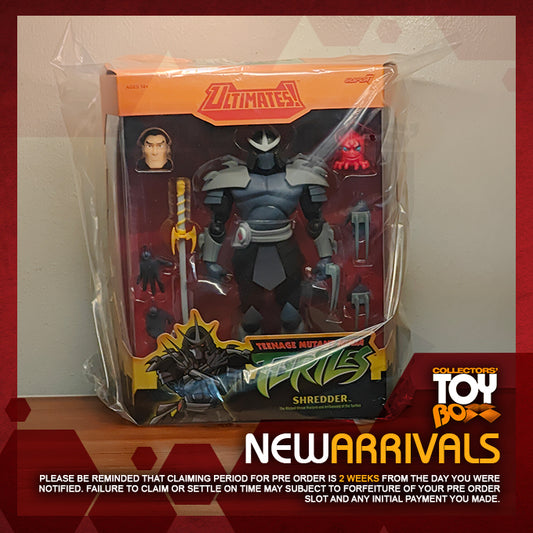 Super 7 Ultimates Teenage Mutant Ninja Turtles Shredder