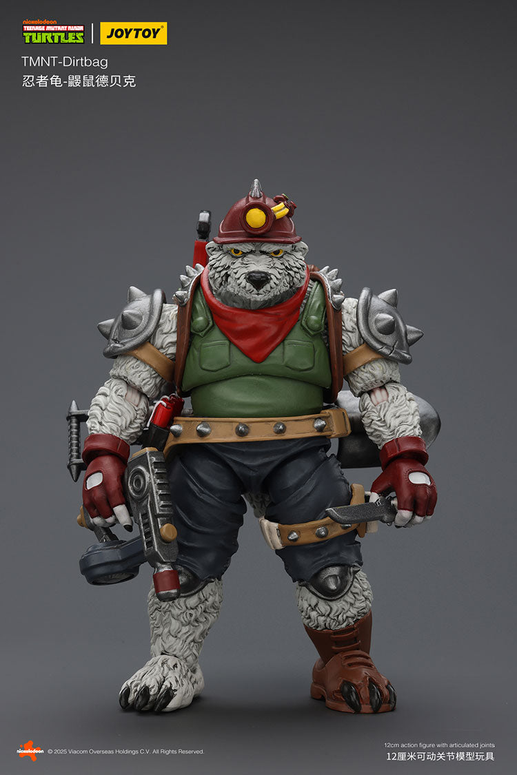 Joytoy 1/18 Teenage Mutant Ninja Turtles - Dirtbag