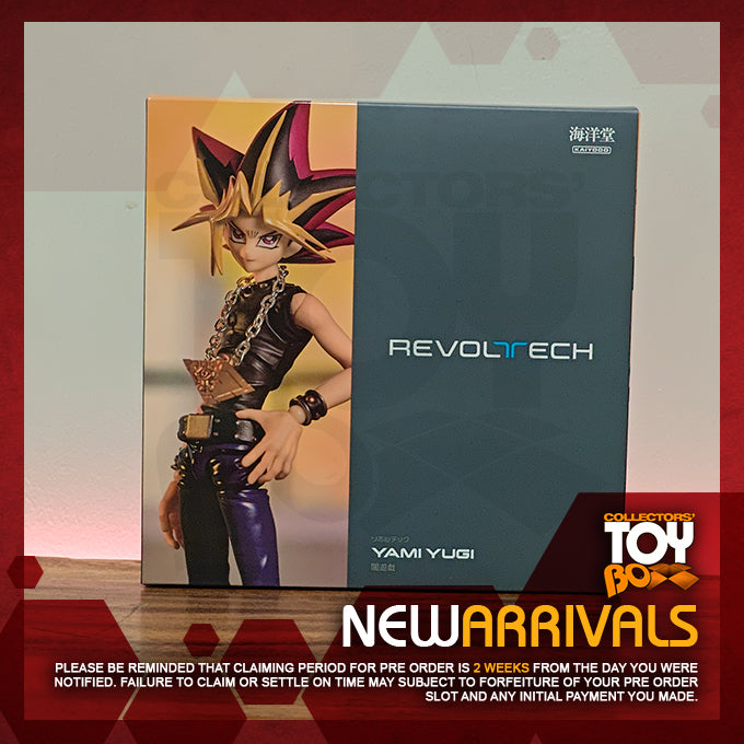 Revoltech Amazing Yamaguchi Yu-Gi-Oh - Yami Yugi