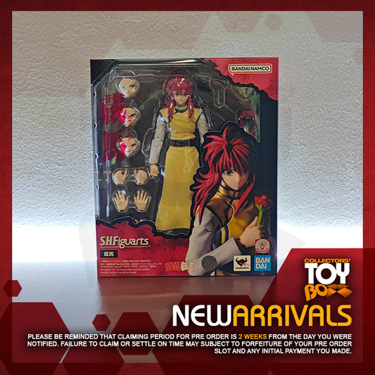SH Figuarts YuYu Hakusho - Kurama
