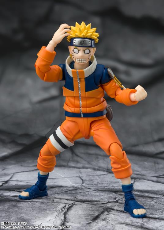 SH Figuarts Naruto - Naruto Uzumaki (The No.1 Most Unpredictable Ninja)
