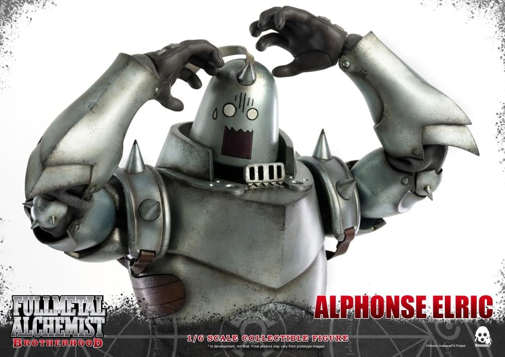Threezero FigZero 1/6 Fullmetal Alchemist Brotherhood - Edward Elric & Alphonse Elric Twin-Pack