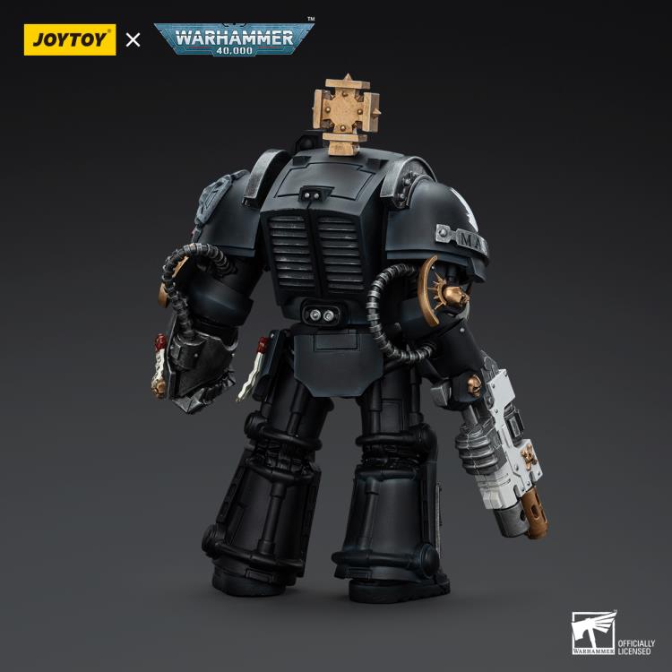 Joytoy 1/18 Warhammer 40K Iron Hands Captain in Terminator Armor