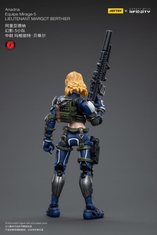 Joytoy 1/18 Corvus Belli Infinity Ariadna Equipe Mirage-5