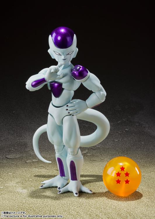 SH Figuarts Dragon Ball Z - Frieza (Fourth Form)