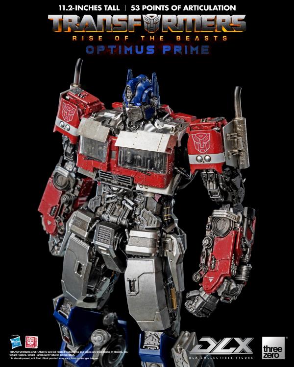 Threezero DLX Transformers Rise of the Beasts - Optimus Prime