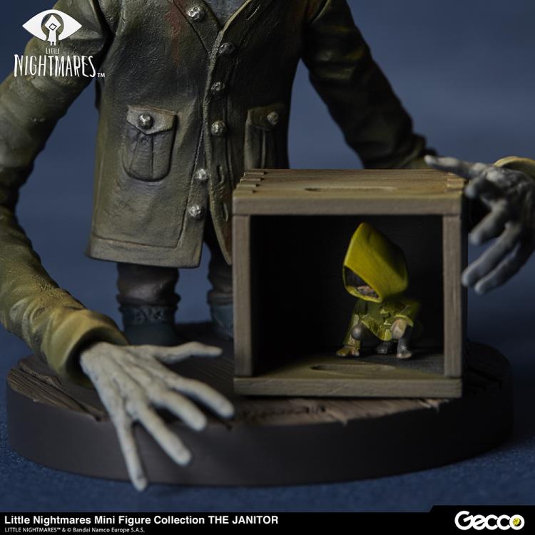 Gecco Mini Figure Collecetion Little Nightmares - The Janitor