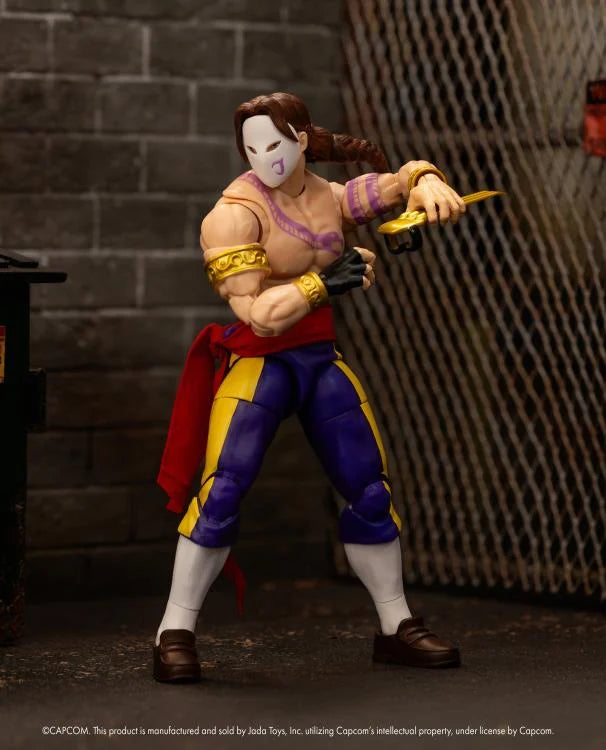 Jada Toys 1/12 Street Fighter - Vega