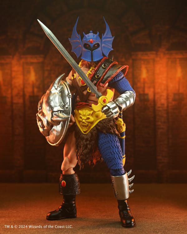 Neca Dungeons and Dragons 50th Anniversary - Warduke