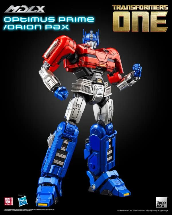 Threezero MDLX Transformers One - Optimus Prime Orion Pax