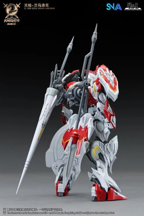 SNAA The Round Table Knights Soul Spear Lamorak